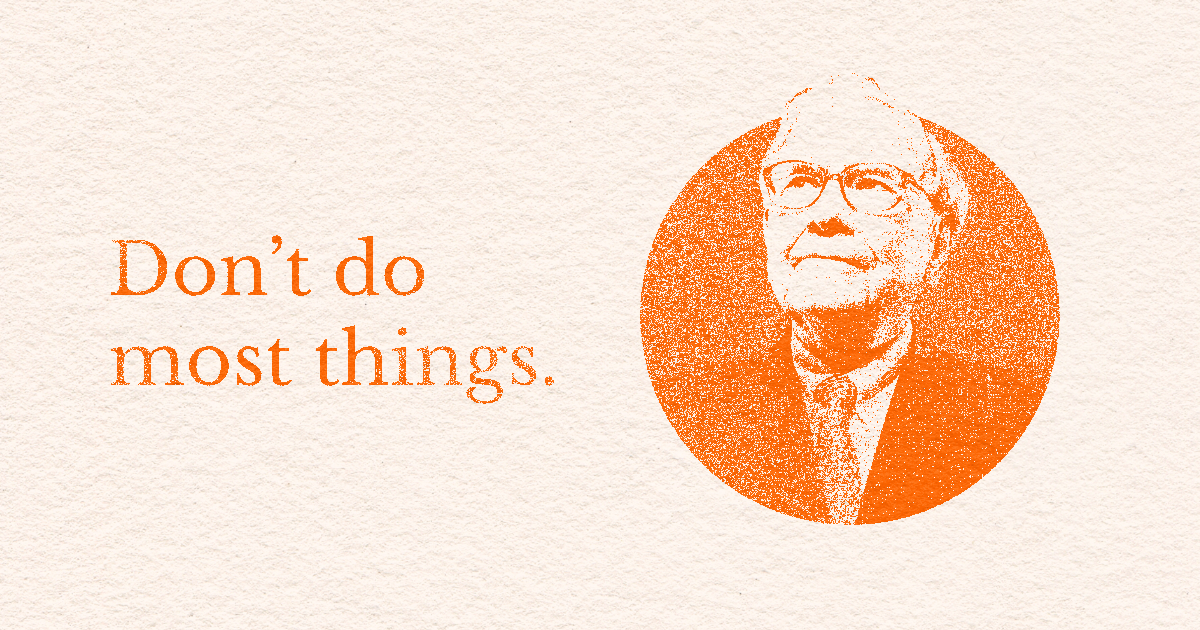 Warren Buffett
